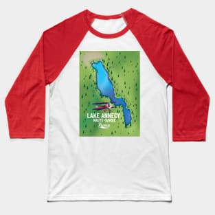Lake Annecy France Baseball T-Shirt